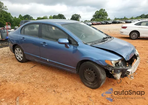 2007 Honda Civic Lx из США, поврежденный, VIN 1HGFA165X7L128952